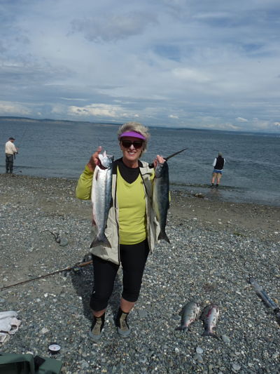 Fort Worden Fishing Results